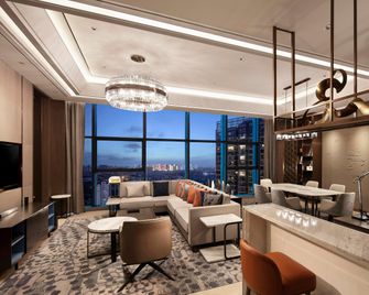 DoubleTree by Hilton Yangzhou - Yangzhou - Area lounge