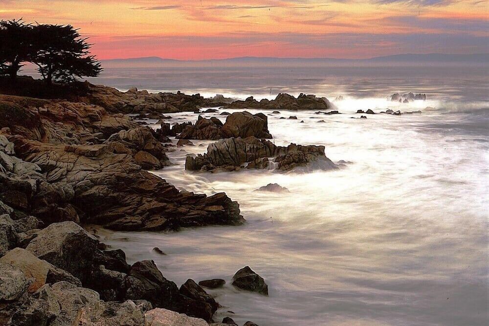 Sea Breeze Inn - Pacific Grove - פסיפיק גרוב - נוף חיצוני