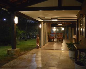 Porto Futuro Hotel - Fortaleza - Patio