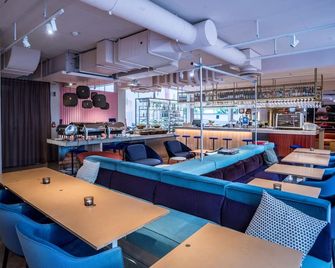 Scandic No 53 - שטוקהולם - מסעדה