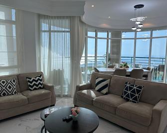 Perla hostel dubai marina - Dubaï - Salon