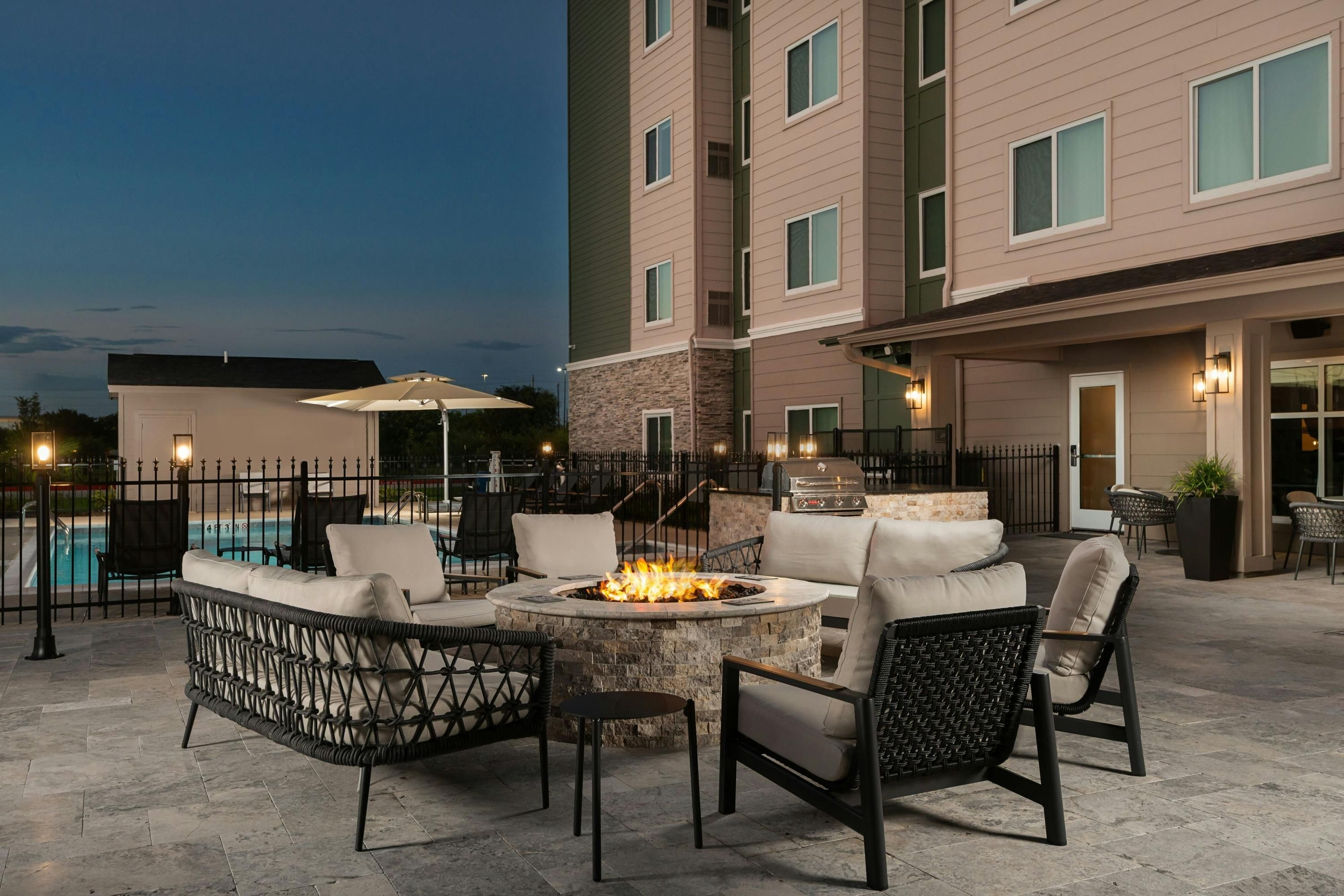 Residence Inn by Marriott Pearland - Pearland - Parveke