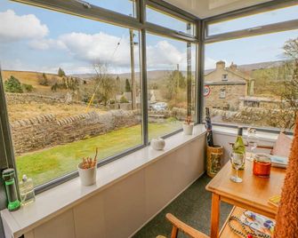 1 Braeside - Alston - Balkón