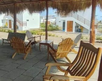 Tropical Beach Resort Solar Tiny Home in Gran Pacifica - San Juan - Patio