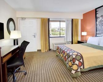Super 8 by Wyndham Orlando International Drive - Orlando - Bedroom