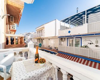 Malagasuite El Levante Apartments - Torremolinos - Balkon
