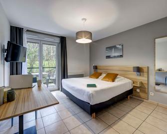 Comfort Aparthotel Divonne L'Oree du Parc - Divonne-les-Bains - Slaapkamer