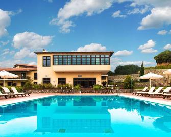 Meteora Hotel at Kastraki - Kalabaka - Piscine