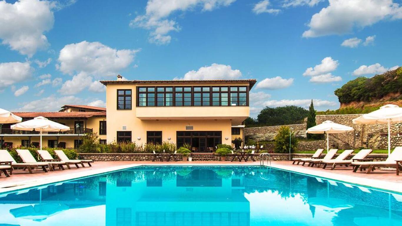 Meteora Hotel at Kastraki