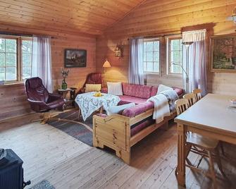 Holiday home Leirvik I Sogn - Leirvik - Sala de estar