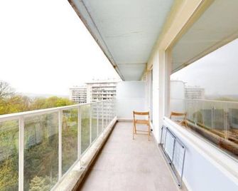 Brussels Cosy Sunny Home - Brussels - Balcony