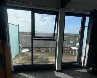 Kick back relax stylish space - Nottingham - Balkon
