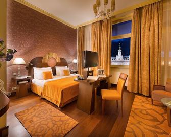 Grandhotel Zvon - צ'סקה בודיוביצה - חדר שינה