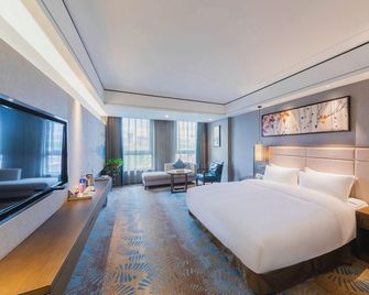 Changhai Hotel - Hanzhong - Bedroom