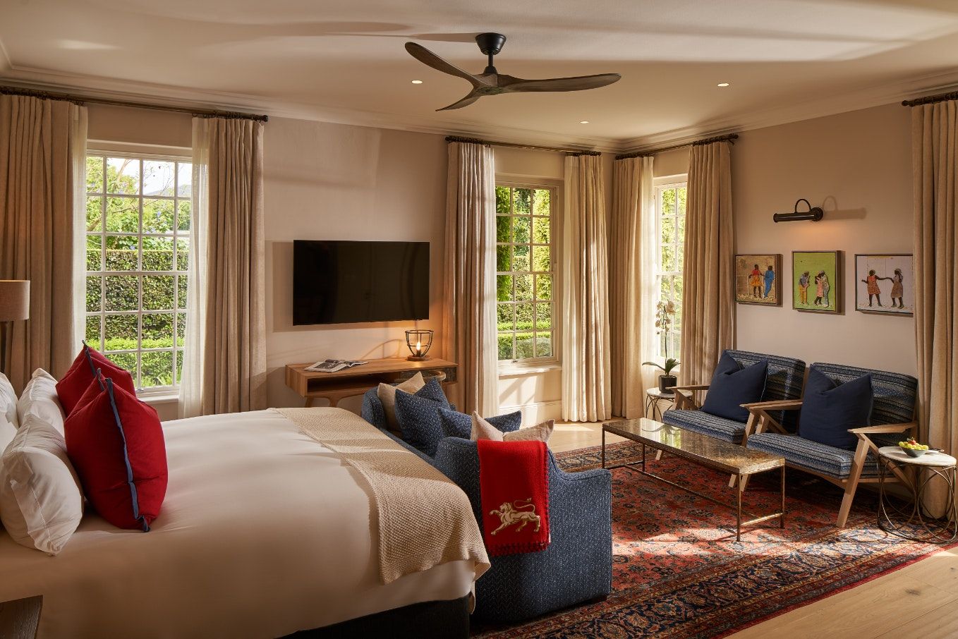 Leeu House - Franschhoek - Schlafzimmer
