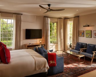Leeu House - Franschhoek - Habitación