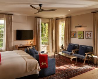 Leeu House - Franschhoek - Schlafzimmer