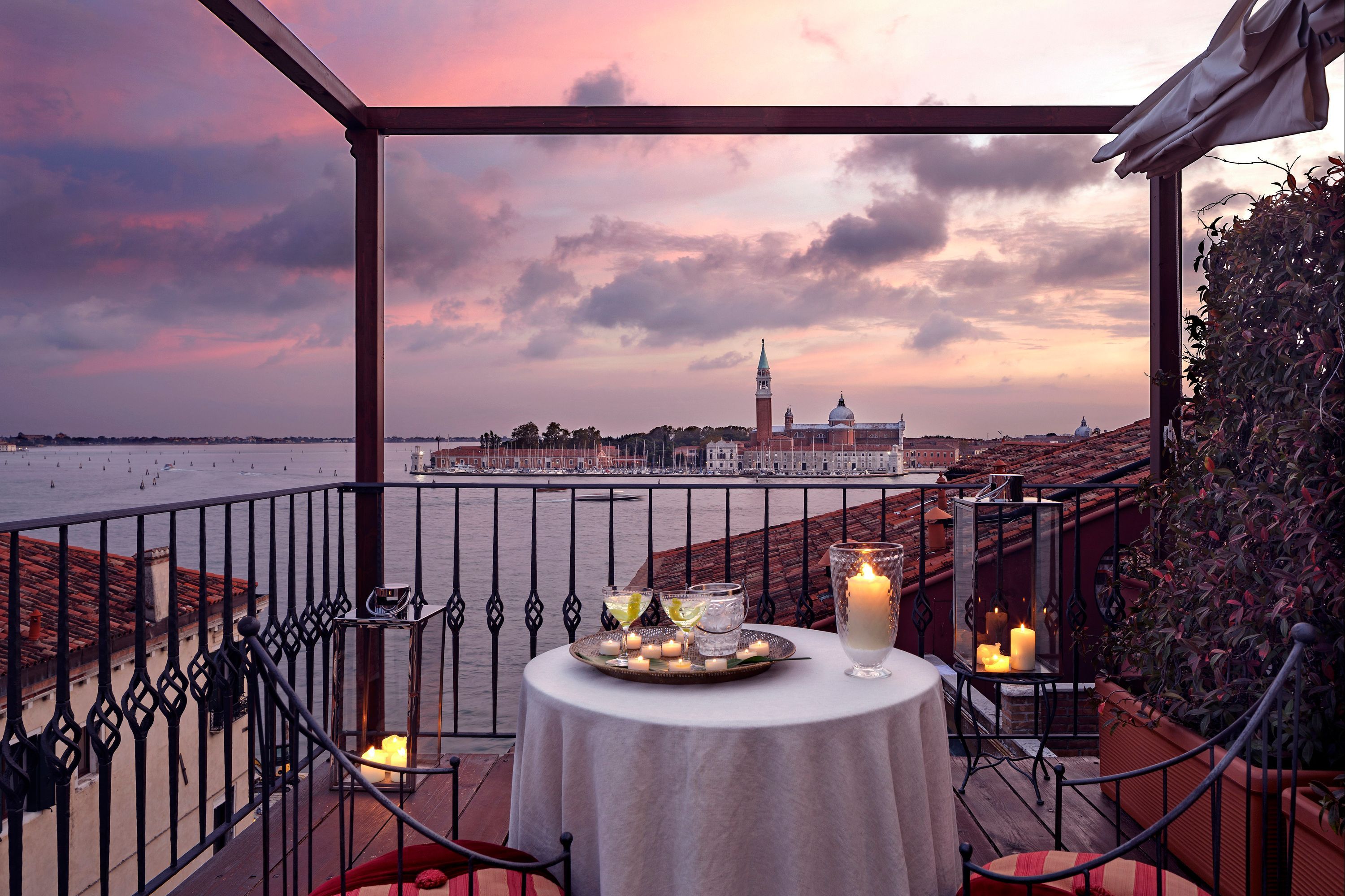 Hotel Metropole Venezia - Venesia - Balkon