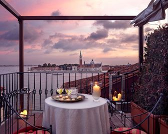 Hotel Metropole Venezia - Venesia - Balkon
