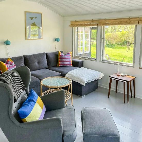 Cozy Summer Cottage On Picturesque Askø – Maribo