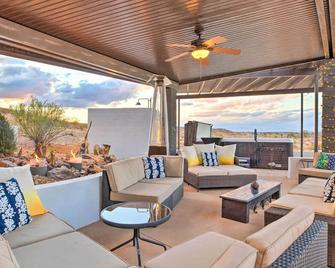 11 Mi to Dtwn Phoenix Guest House with Hot Tub - Phoenix - Balcony