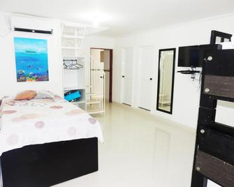 Apartahotel Limsor - San Andrés - Slaapkamer
