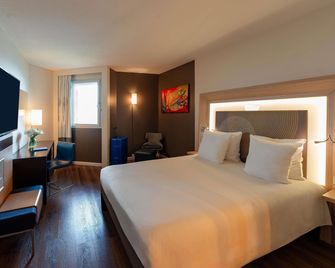 Novotel Dakar - דקר - חדר שינה