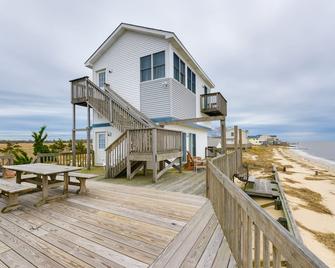 Bayfront Cape May Vacation Rental with Beach Access - Cape May Court House - Balcony