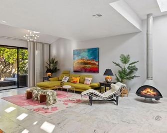 Mountain View Villa in Palm Springs - Palm Springs - Stue