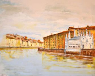 Hotel Leonardo - Pisa - Näkymät ulkona