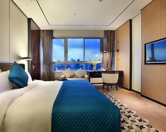 Mehood Lestie Hotel Shenzhen Dongmen Pedestrain Street Metro Station - Shenzhen - Bedroom