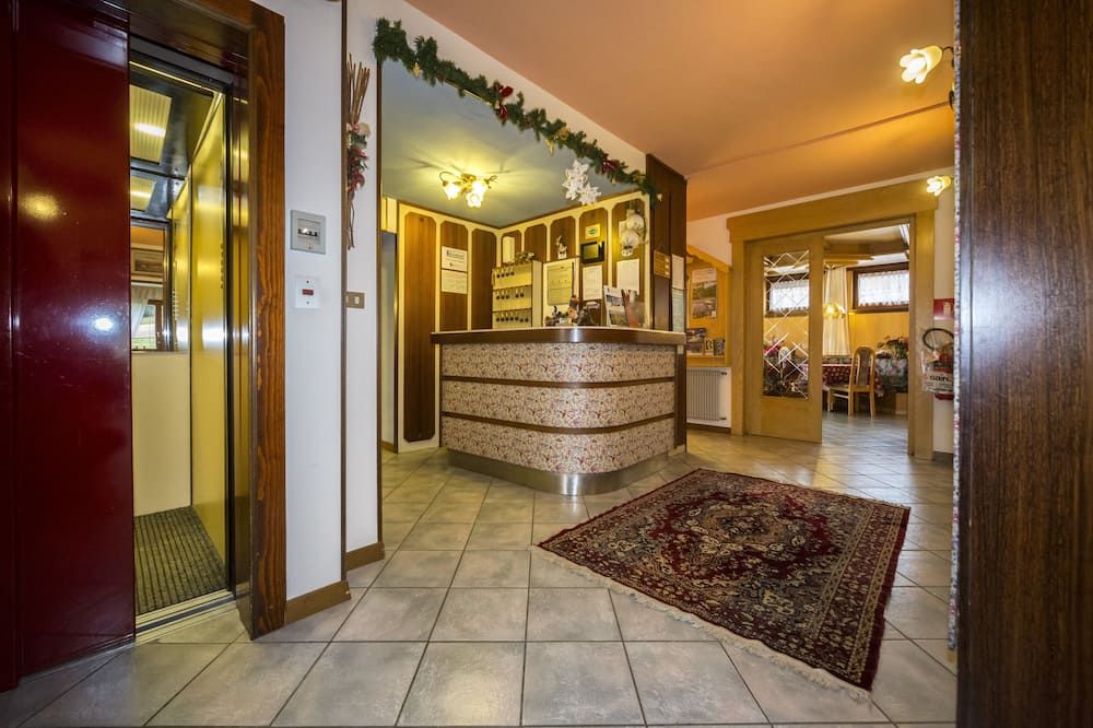 Hotel Trentino - פולגאריה - דלפק קבלה