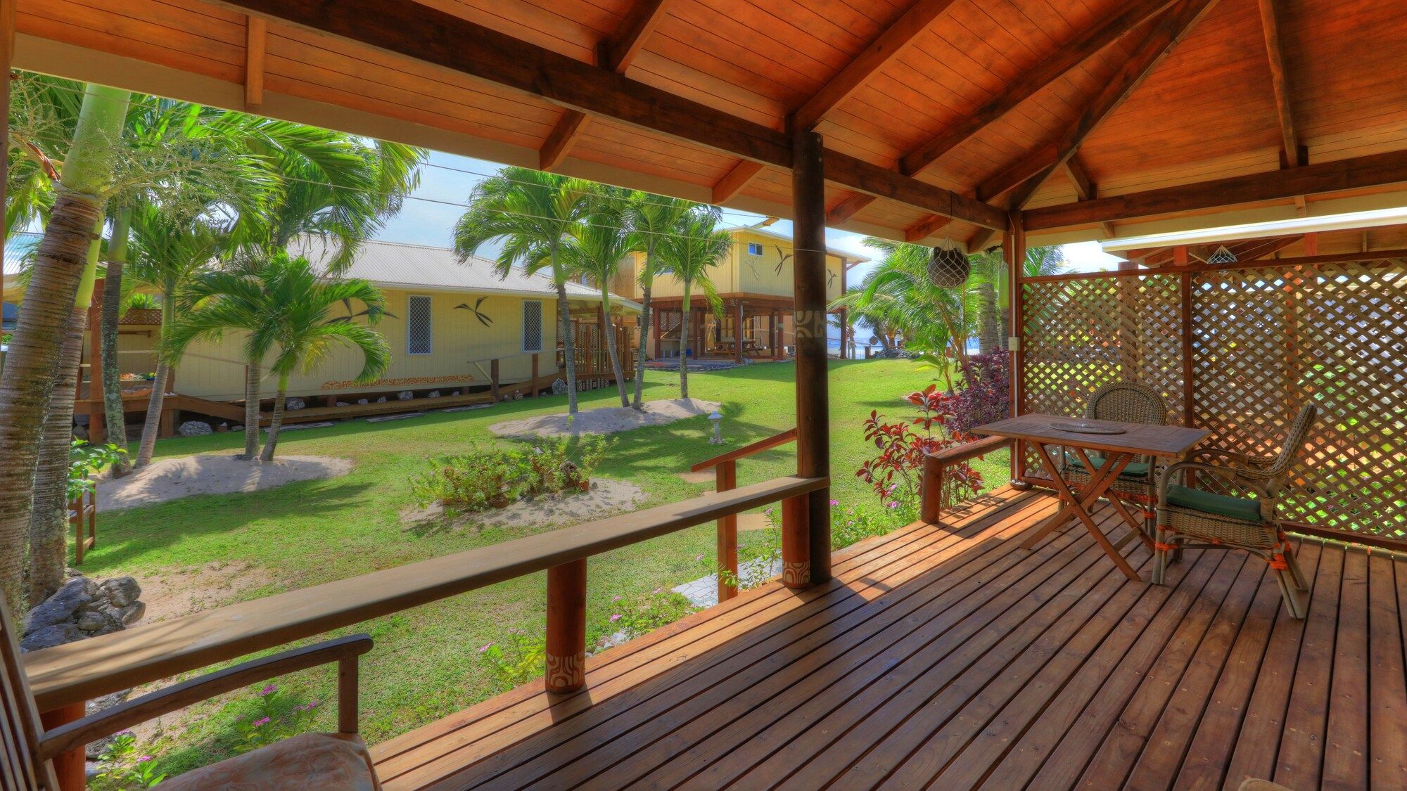 Tropical Sands - Rarotonga - Patio