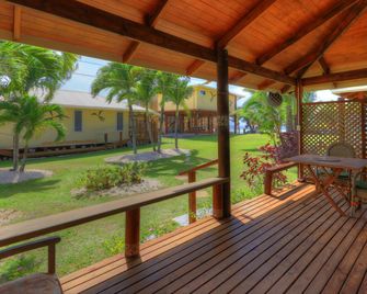 Tropical Sands - Rarotonga - Patio