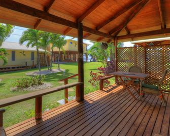Tropical Sands - Rarotonga - Patio