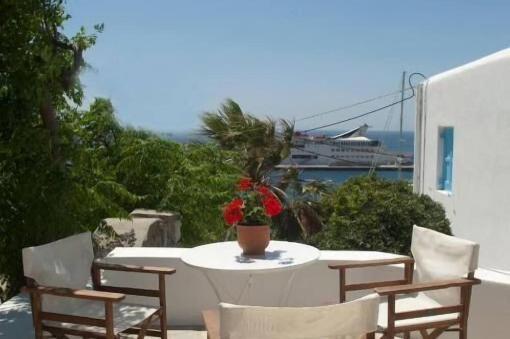 Megas Rooms - Tourlos - Balkon