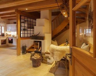 Luxus Ferienhaeuser Chalets Zum Ilsetal - Ilsenburg - Aufgang