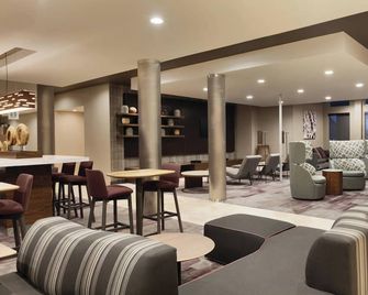 Courtyard by Marriott El Paso East/I-10 - El Paso - Lounge