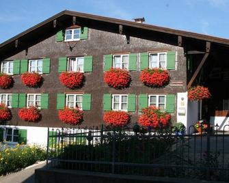 Ferienwohnung Baumgartner - Bad Hindelang - Edificio