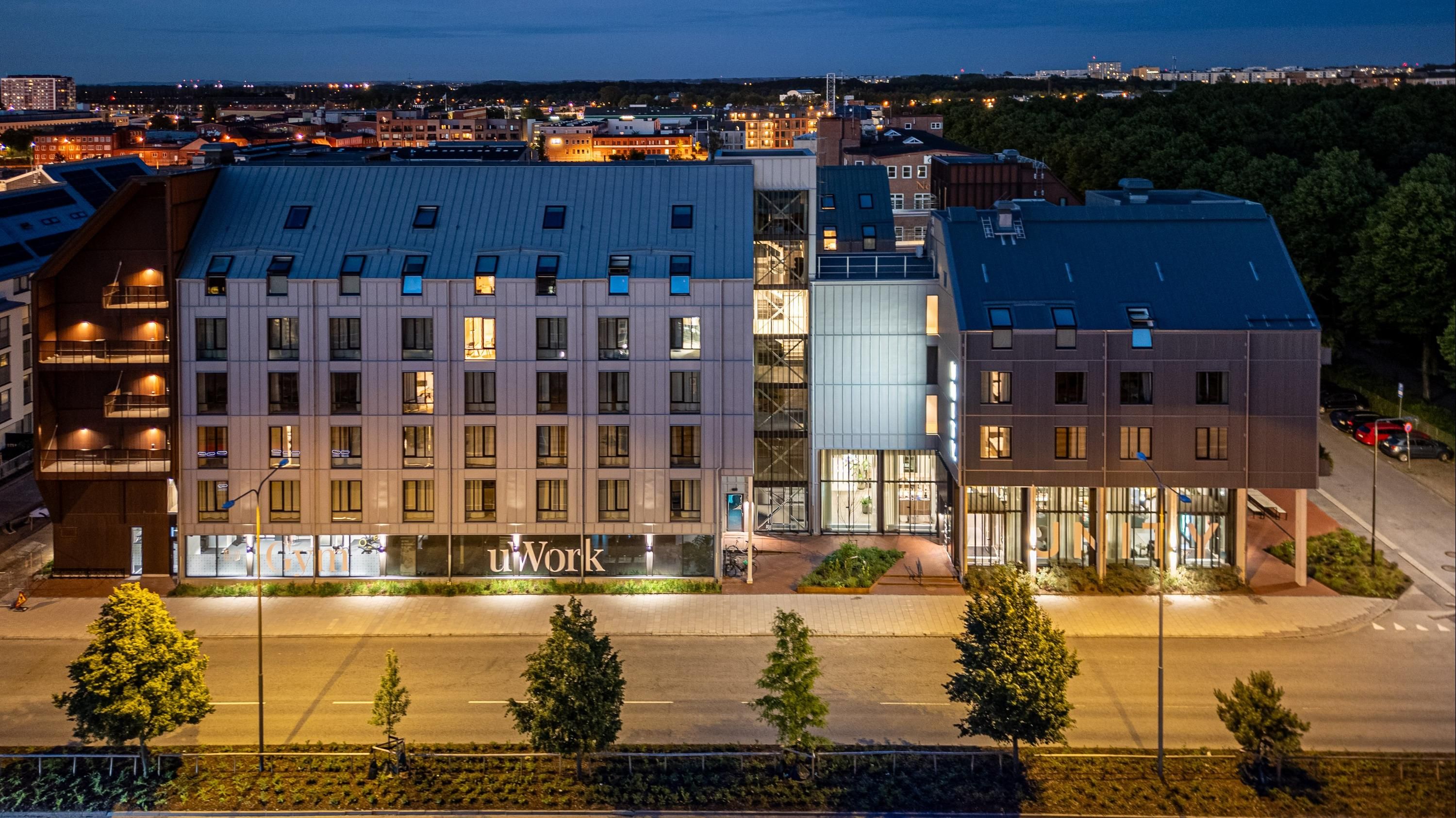 Building view of Unity Malmö