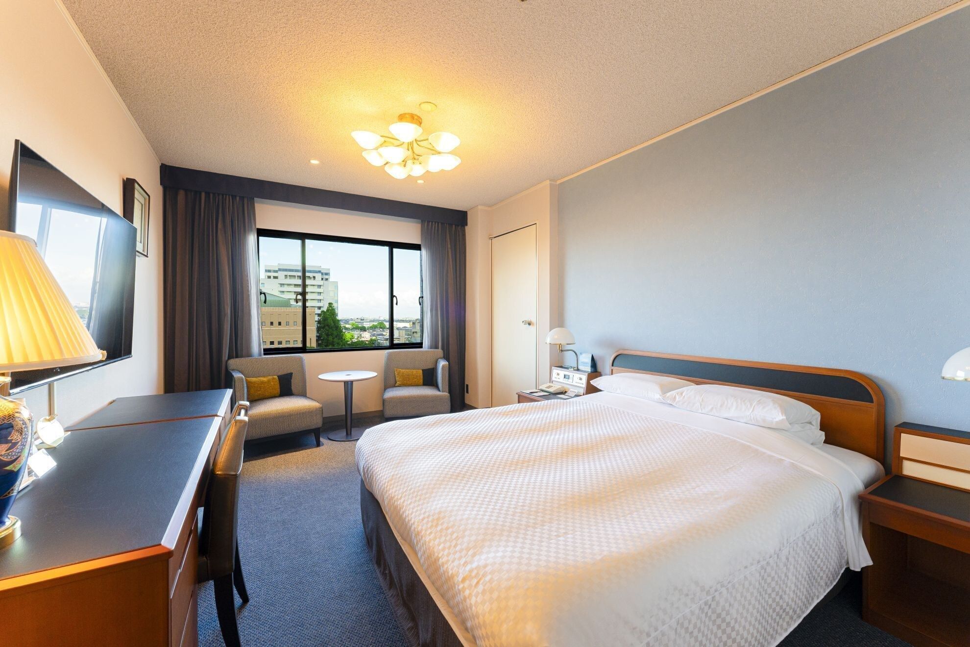 Hotel New Otani Saga - סאגה - חדר שינה