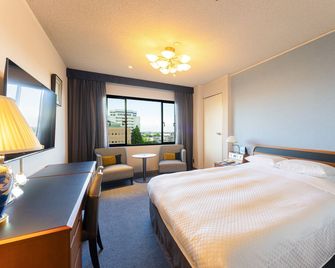 Hotel New Otani Saga - סאגה - חדר שינה