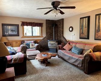 The Gathering Place - Island Park Idaho - Island Park - Living room