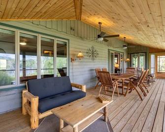 Waterfront w/ Kayaks, Paddleboards and a Hot Tub - Tupper Lake