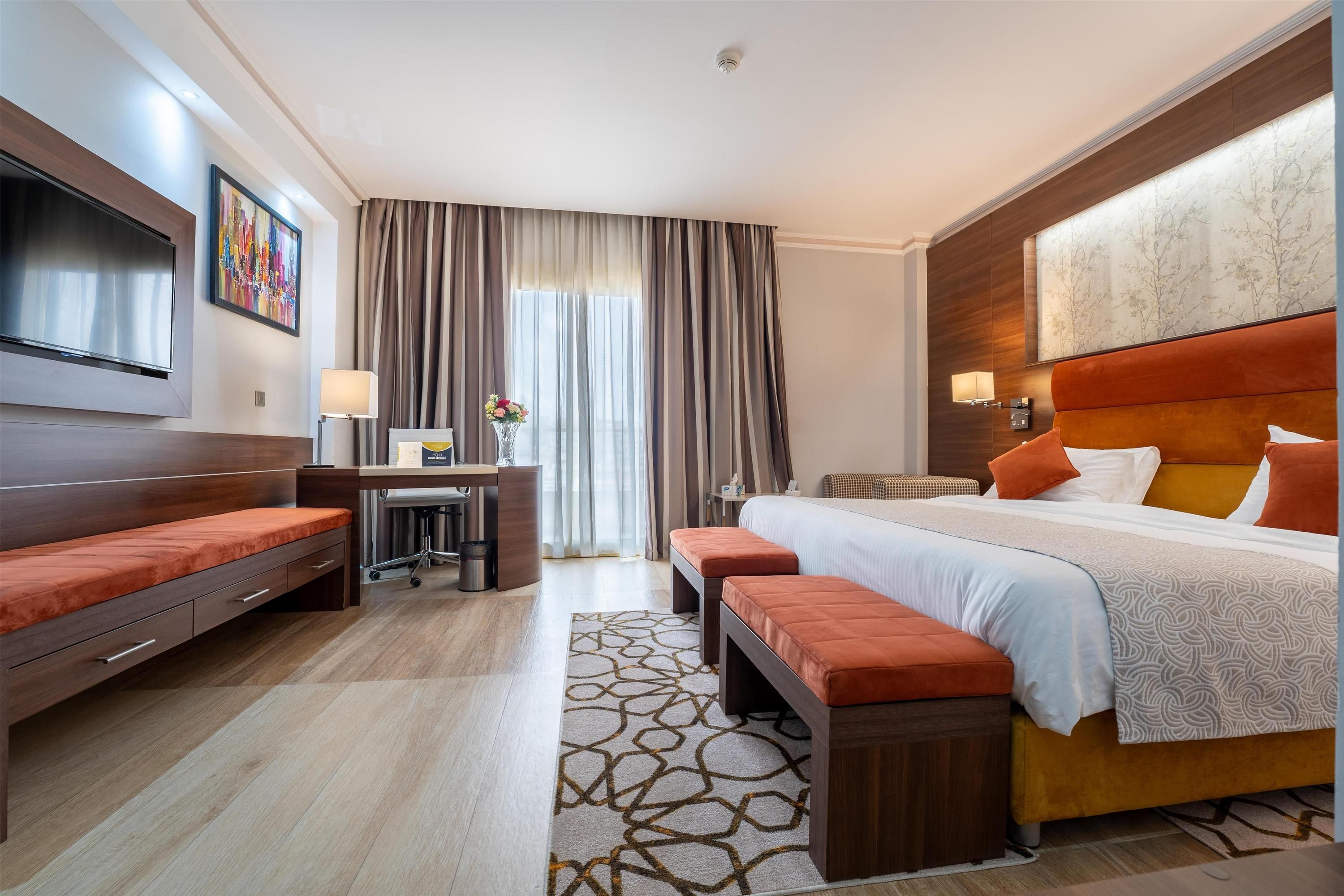 Golden Tulip Hotel Alexandre - Constantine - Schlafzimmer