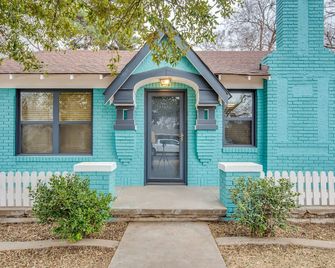 Tech Terrace Cottage-Just 3 Blocks From Ttu! - Lubbock - Building