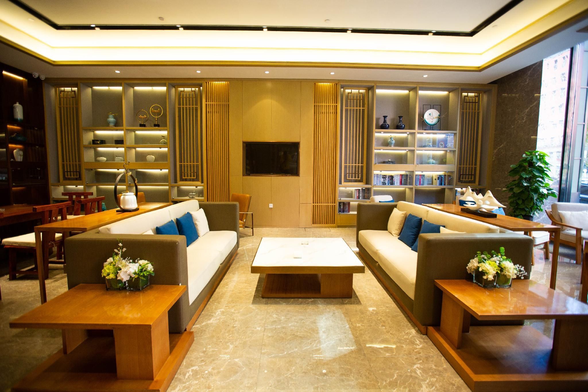 Starway Hotel Harbin Xinyang Road - חרבין - טרקלין