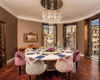 The Inn at the Spanish Steps - Roma - Spisesal
