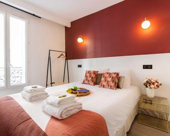Comfortable Studio - 2p - Javel/Tour Eiffel - Paris - Bedroom