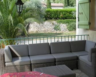Private Villa with Pool and Views - Seillans - Balcón